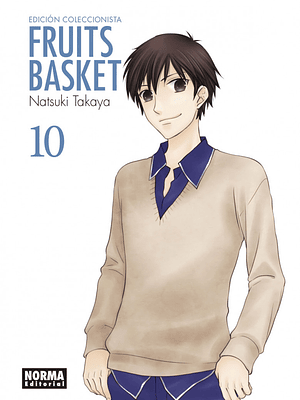FRUITS BASKET ED. COLECCIONISTA 10 - NORMA