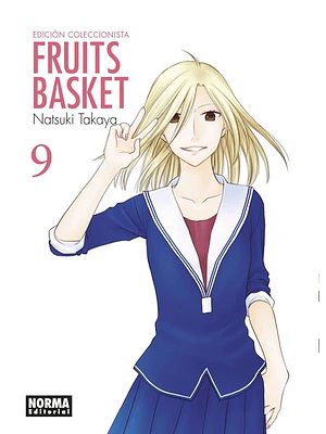 FRUITS BASKET ED. COLECCIONISTA 09 - NORMA