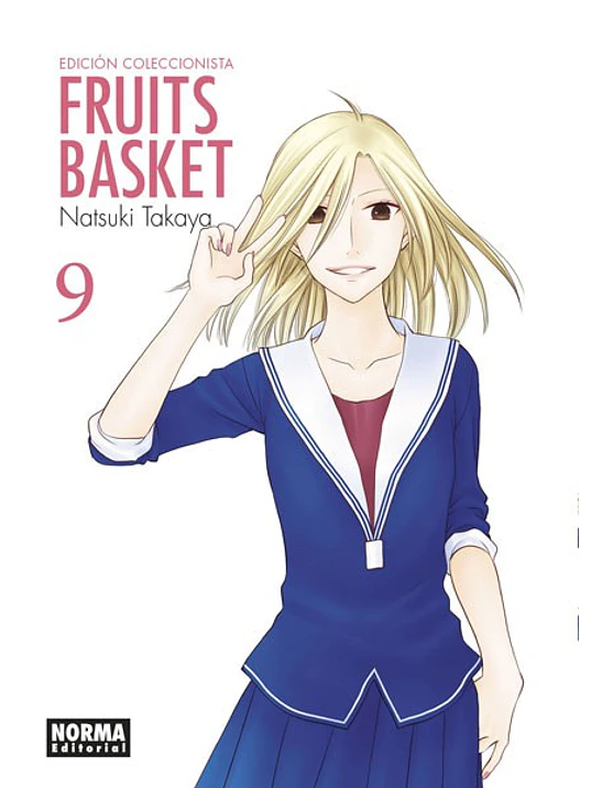 FRUITS BASKET ED. COLECCIONISTA 09 - NORMA 1
