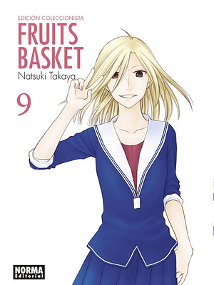 FRUITS BASKET ED. COLECCIONISTA 09 - NORMA