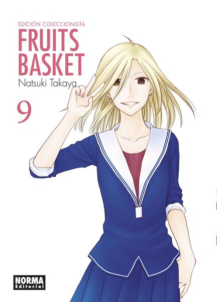 FRUITS BASKET ED. COLECCIONISTA 09 - NORMA