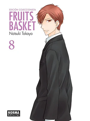FRUITS BASKET ED. COLECCIONISTA 08 - NORMA