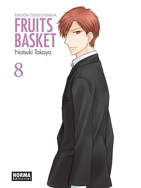 FRUITS BASKET ED. COLECCIONISTA 08 - NORMA 1