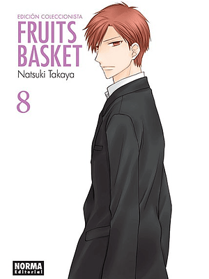 FRUITS BASKET ED. COLECCIONISTA 08 - NORMA