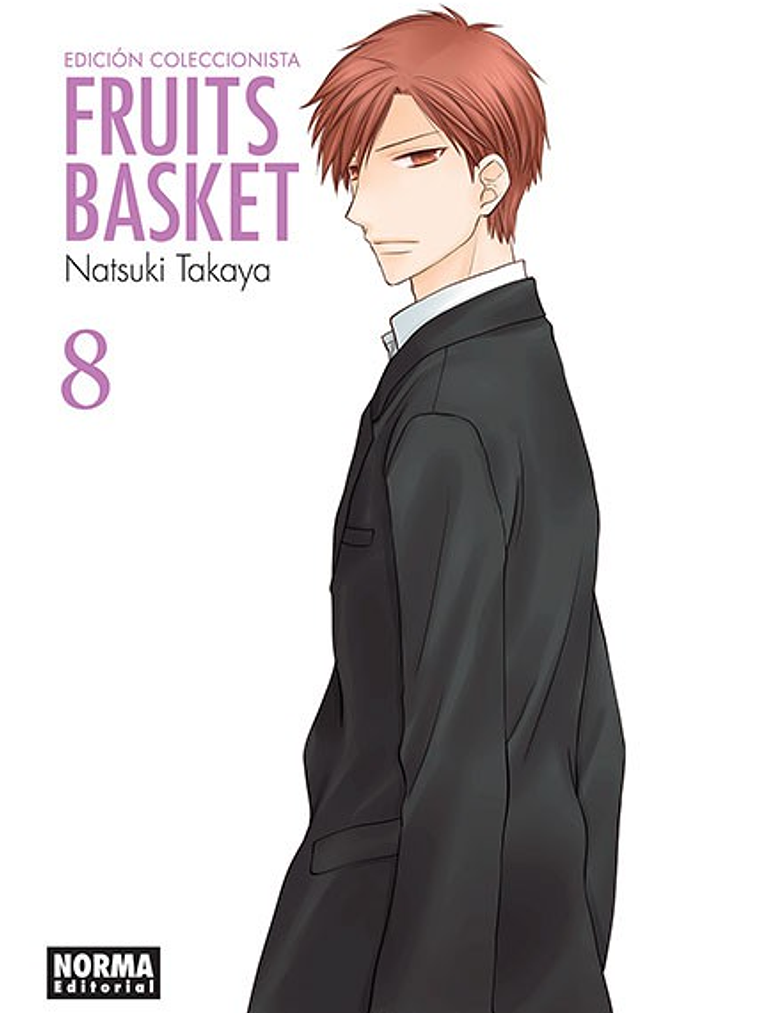 FRUITS BASKET ED. COLECCIONISTA 08 - NORMA 1