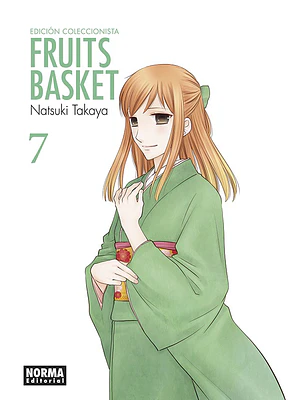 FRUITS BASKET ED. COLECCIONISTA 07 - NORMA