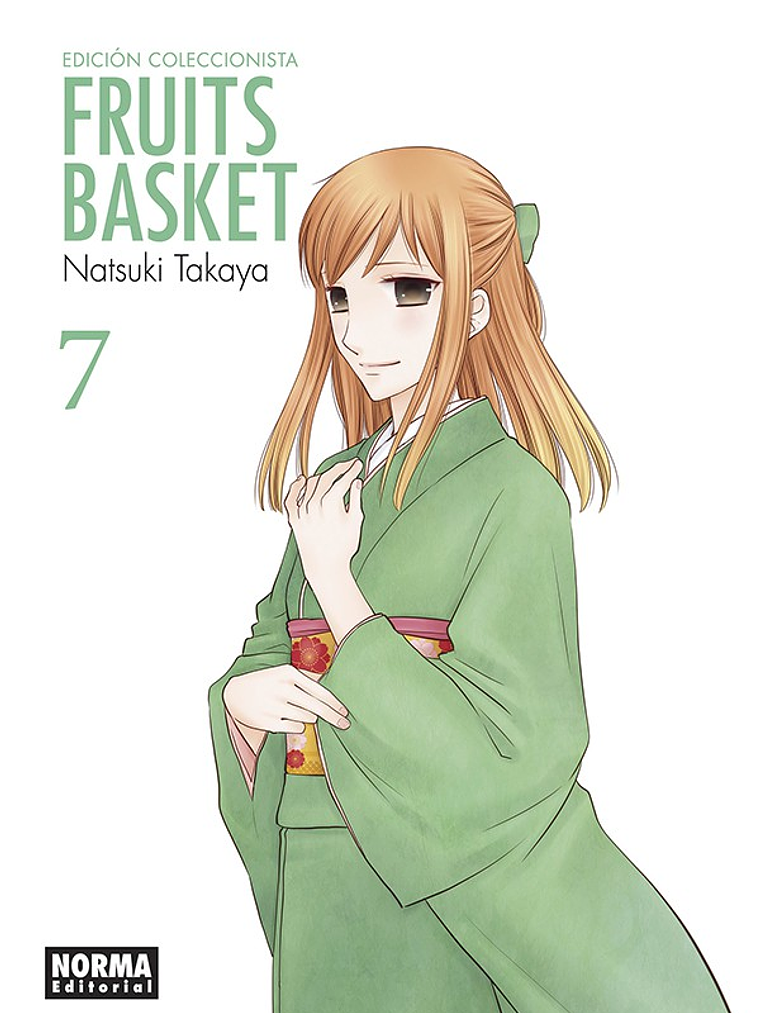 FRUITS BASKET ED. COLECCIONISTA 07 - NORMA 1