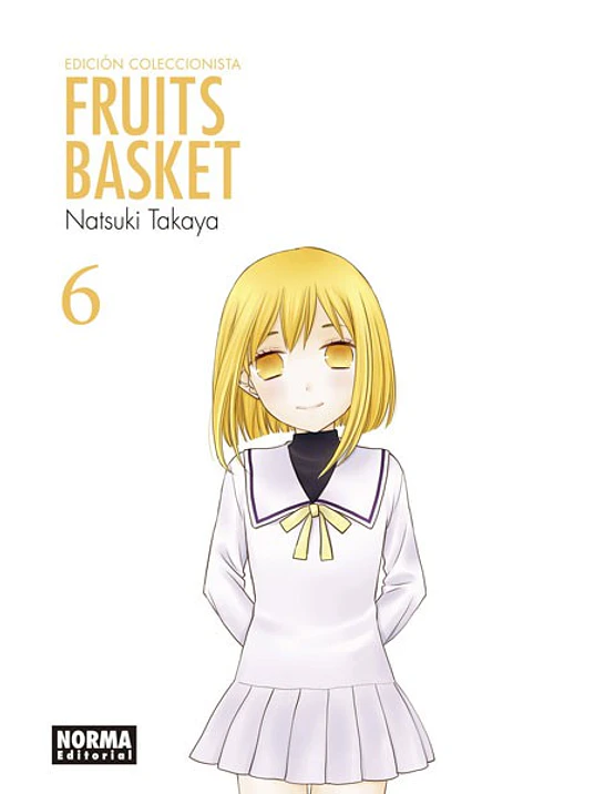 FRUITS BASKET ED. COLECCIONISTA 06 - NORMA 1