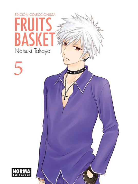 FRUITS BASKET ED. COLECCIONISTA 05 - NORMA 1