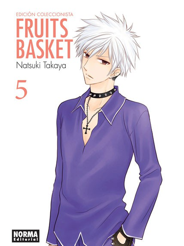 FRUITS BASKET ED. COLECCIONISTA 05 - NORMA 1