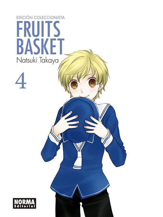 FRUITS BASKET ED. COLECCIONISTA 04 - NORMA 1