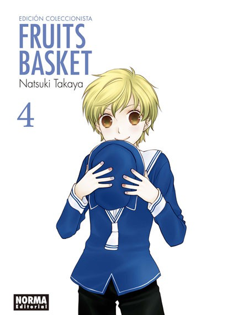 FRUITS BASKET ED. COLECCIONISTA 04 - NORMA 1