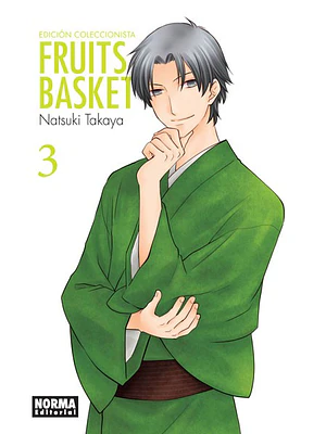 FRUITS BASKET ED. COLECCIONISTA 03 - NORMA