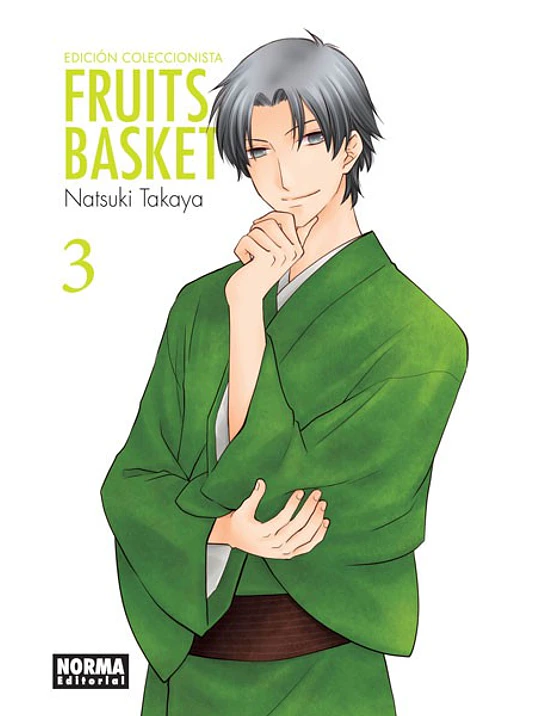 FRUITS BASKET ED. COLECCIONISTA 03 - NORMA 1