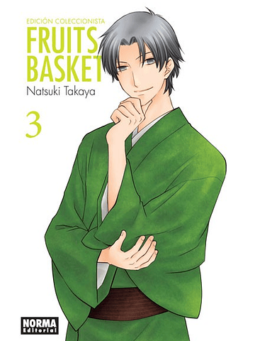 FRUITS BASKET ED. COLECCIONISTA 03 - NORMA