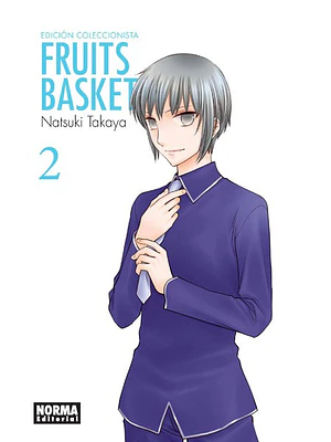 FRUITS BASKET ED. COLECCIONISTA 02 - NORMA