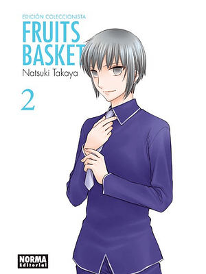 FRUITS BASKET ED. COLECCIONISTA 02 - NORMA