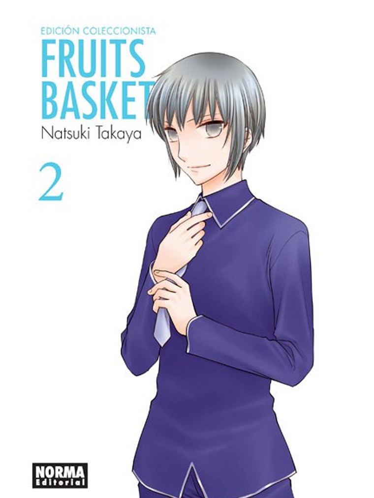 FRUITS BASKET ED. COLECCIONISTA 02 - NORMA 1