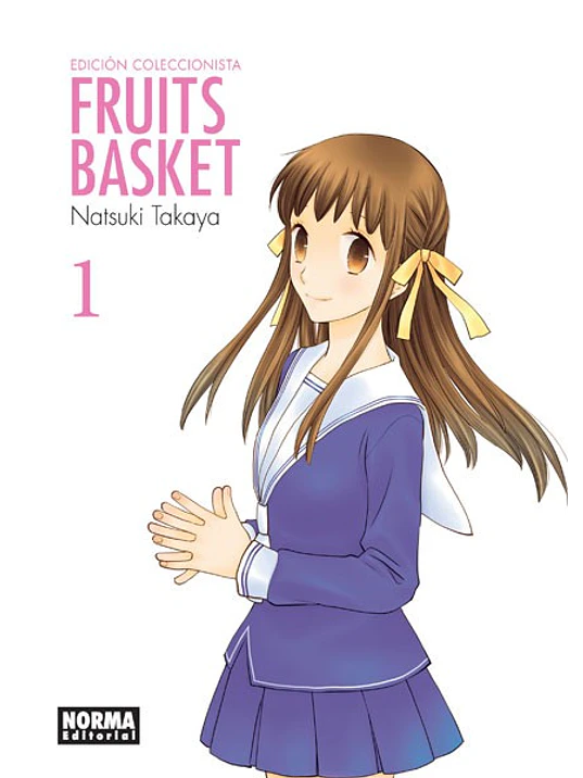FRUITS BASKET ED. COLECCIONISTA 01 - NORMA 1