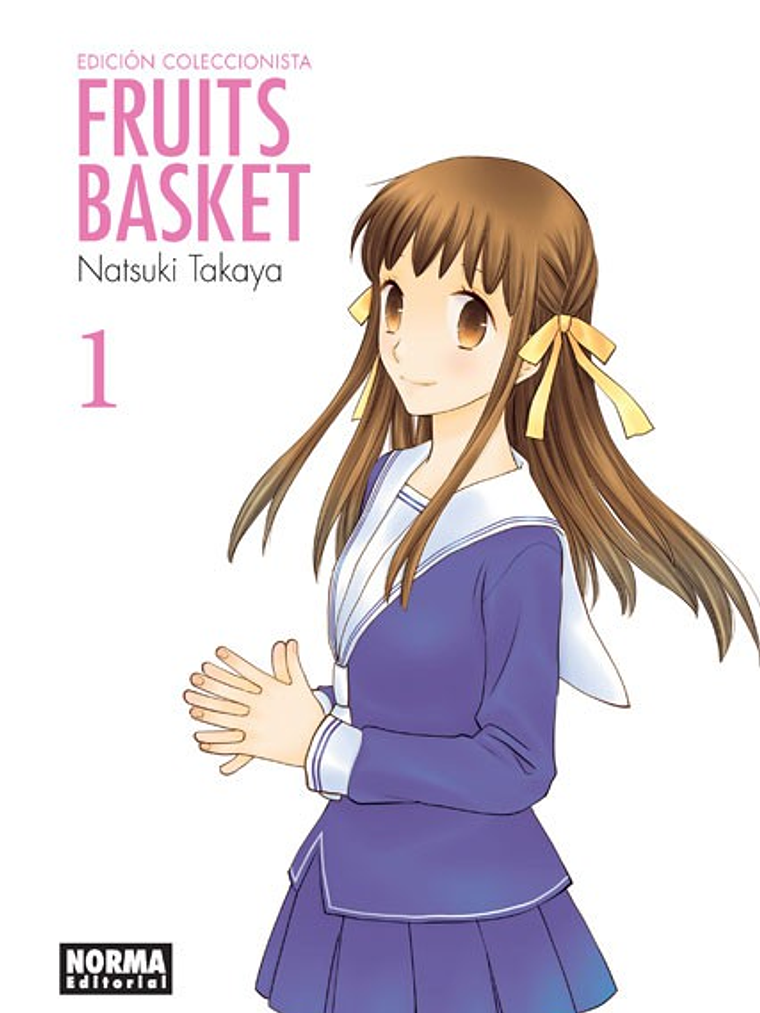 FRUITS BASKET ED. COLECCIONISTA 01 - NORMA 1
