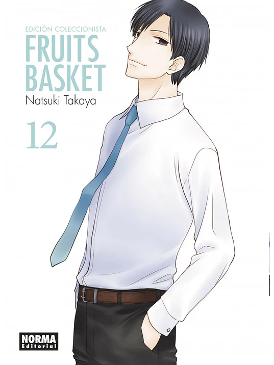 FRUITS BASKET ED. COLECCIONISTA 12 - NORMA 1