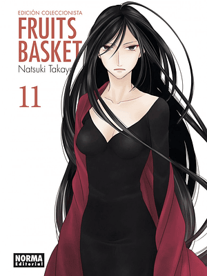 FRUITS BASKET ED. COLECCIONISTA 11 - NORMA