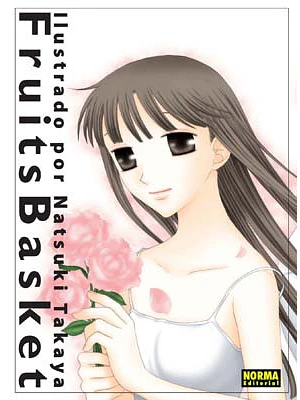 FRUITS BASKET ILUSTRADO ARTBOOK - NORMA