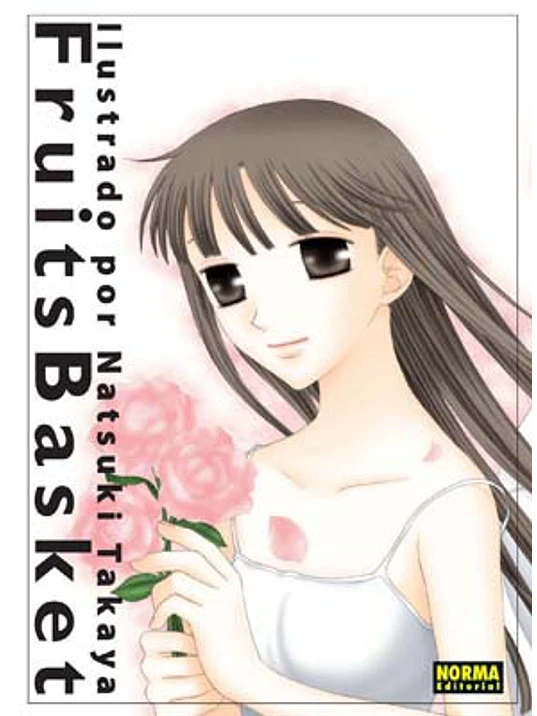 FRUITS BASKET ILUSTRADO ARTBOOK - NORMA 1