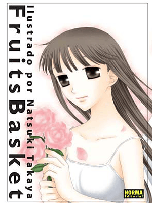 FRUITS BASKET ILUSTRADO ARTBOOK - NORMA