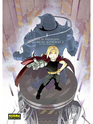 FULLMETAL ALCHEMIST ARTBOOK 2 - NORMA