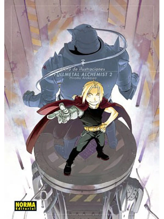 FULLMETAL ALCHEMIST ARTBOOK 2 - NORMA 1