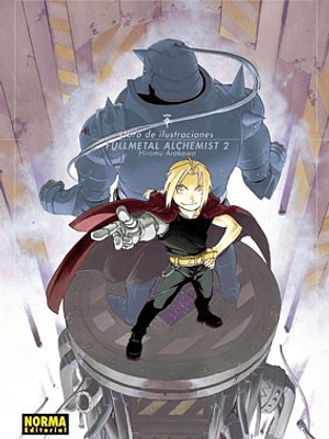 FULLMETAL ALCHEMIST ARTBOOK 2 - NORMA
