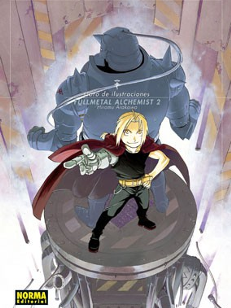 FULLMETAL ALCHEMIST ARTBOOK 2 - NORMA 1