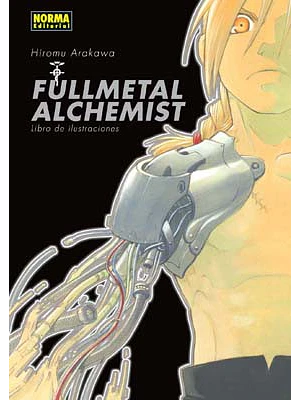 FULLMETAL ALCHEMIST ARTBOOK 1 - NORMA