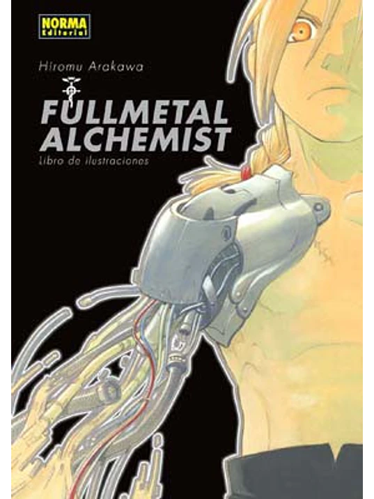 FULLMETAL ALCHEMIST ARTBOOK 1 - NORMA 1