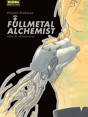 FULLMETAL ALCHEMIST ARTBOOK 1 - NORMA