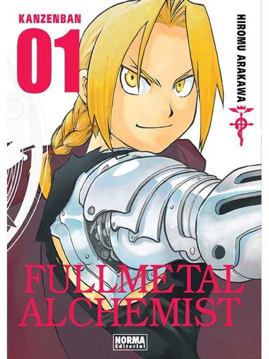 FULLMETAL ALCHEMIST KANZENBAN 01 - NORMA 1