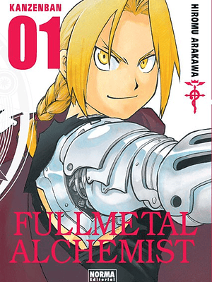 FULLMETAL ALCHEMIST KANZENBAN 01 - NORMA