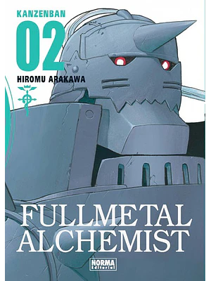 FULLMETAL ALCHEMIST KANZENBAN 02 - NORMA