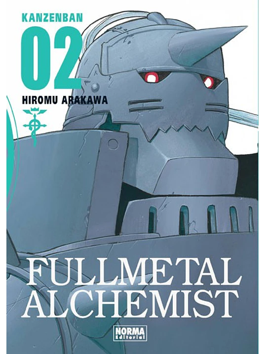 FULLMETAL ALCHEMIST KANZENBAN 02 - NORMA 1