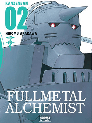 FULLMETAL ALCHEMIST KANZENBAN 02 - NORMA