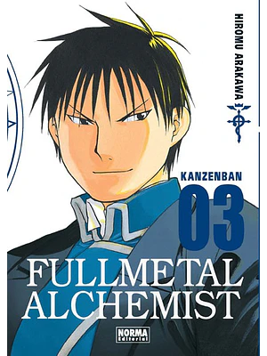 FULLMETAL ALCHEMIST KANZENBAN 03 - NORMA