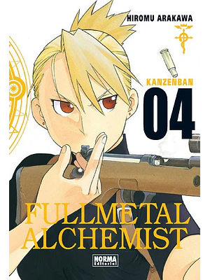 FULLMETAL ALCHEMIST KANZENBAN 04 - NORMA