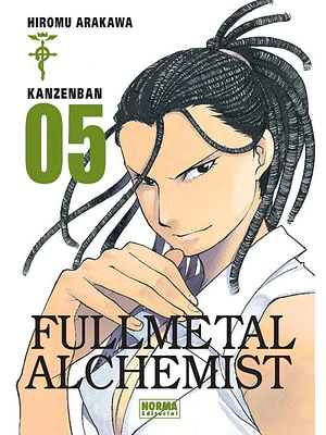 FULLMETAL ALCHEMIST KANZENBAN 05 - NORMA