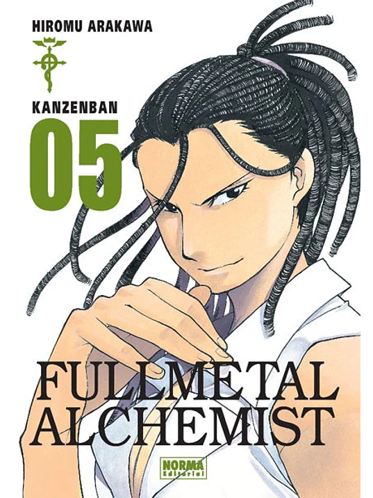 FULLMETAL ALCHEMIST KANZENBAN 05 - NORMA 1