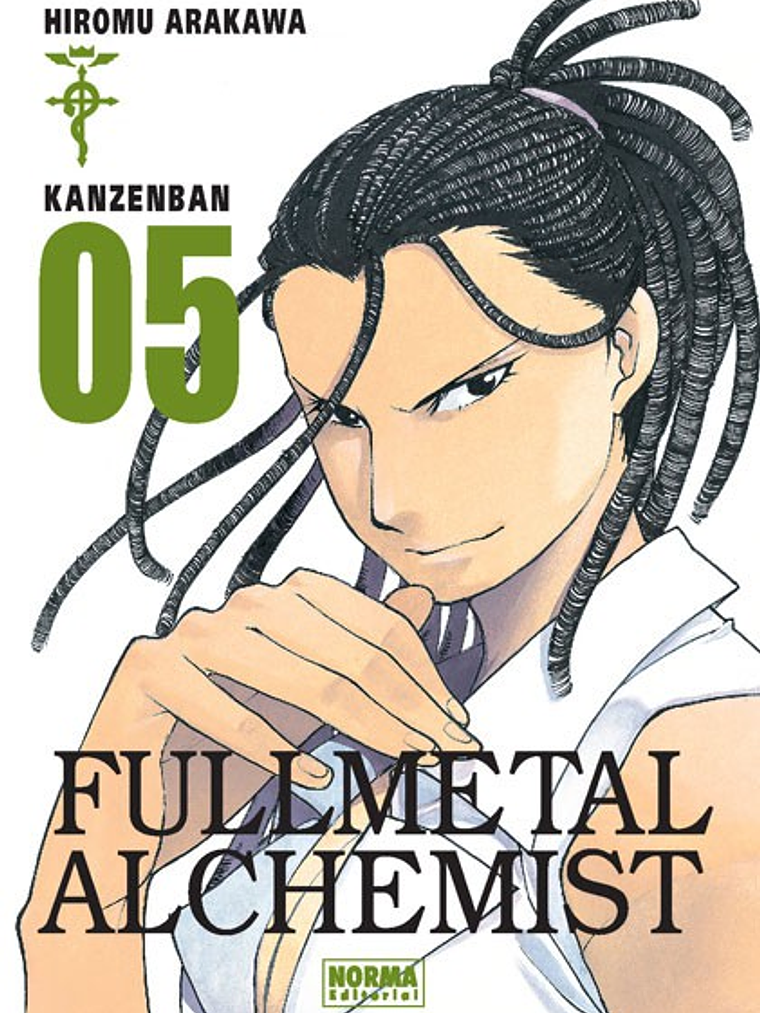 FULLMETAL ALCHEMIST KANZENBAN 05 - NORMA 1