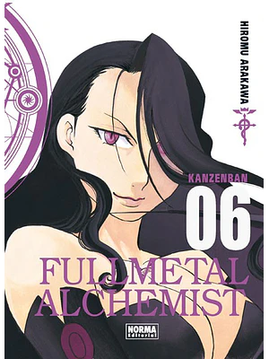 FULLMETAL ALCHEMIST KANZENBAN 06 - NORMA