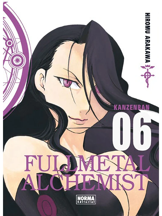 FULLMETAL ALCHEMIST KANZENBAN 06 - NORMA 1
