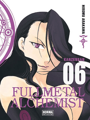 FULLMETAL ALCHEMIST KANZENBAN 06 - NORMA