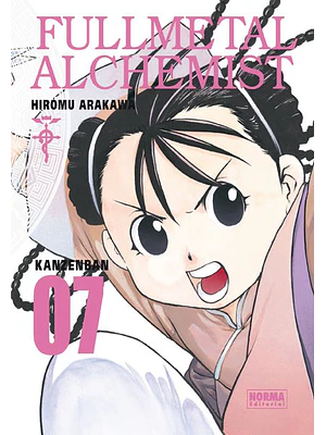 FULLMETAL ALCHEMIST KANZENBAN 07 - NORMA